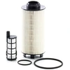 Image de MANN-FILTER PU 8010/1-2 x Filtre à Carburant Cartouche filtrante, avec joint d'étanchéite