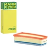Image de MANN-FILTER C 30 025 Filtre à air Cartouche filtrante