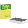 Image de MANN-FILTER CUK 28 016 Filtre d'habitacle Filtre à charbon actif