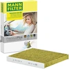 Image de MANN-FILTER FP 27 008 Filtre d'habitacle FreciousPlus Filtre à charbon actif