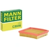 Image de MANN-FILTER C 20 016 Filtre à air Cartouche filtrante