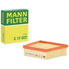 Image de MANN-FILTER C 17 022 Filtre à air Cartouche filtrante