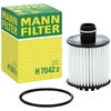 Image de MANN-FILTER H 7042 z Filtre à huile Cartouche filtrante, avec joint d'étanchéite