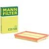 Image de MANN-FILTER C 31 123 Filtre à air Cartouche filtrante