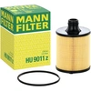 Image de MANN-FILTER HU 9011 z Filtre à huile Cartouche filtrante, avec joint d'étanchéite