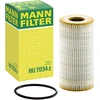 Image de MANN-FILTER HU 7034 z Filtre à huile Cartouche filtrante, avec joint d'étanchéite
