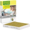 Image de MANN-FILTER FP 24 003 Filtre d'habitacle FreciousPlus Filtre à charbon actif