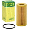 Image de MANN-FILTER HU 618 y Filtre à huile Cartouche filtrante, avec joint d'étanchéite