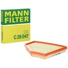 Image de MANN-FILTER C 26 047 Filtre à air Cartouche filtrante