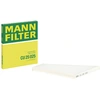 Image de MANN-FILTER CU 25 025 Filtre d'habitacle Filtre à particules