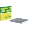 Image de MANN-FILTER CUK 24 026 Filtre d'habitacle Filtre à charbon actif