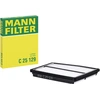 Image de MANN-FILTER C 25 129 Filtre à air Cartouche filtrante