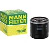 Image de MANN-FILTER W 6031 Filtre à huile Filtre vissé