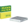 Image de MANN-FILTER CUK 21 016 Filtre d'habitacle Filtre à charbon actif