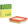 Image de MANN-FILTER C 18 024 Filtre à air Cartouche filtrante