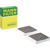 Image de MANN-FILTER CUK 25 034-2 Filtre d'habitacle Filtre à charbon actif