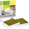 Image de MANN-FILTER FP 25 034-2 Filtre d'habitacle FreciousPlus Filtre à charbon actif