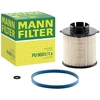 Image de MANN-FILTER PU 9001/1 x Filtre à Carburant Cartouche filtrante, avec joint d'étanchéite