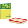 Image de MANN-FILTER C 33 050 Filtre à air Cartouche filtrante