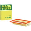 Image de MANN-FILTER C 24 080 Filtre à air Cartouche filtrante