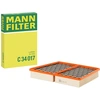 Image de MANN-FILTER C 34 017 Filtre à air Cartouche filtrante