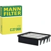Image de MANN-FILTER C 27 069 Filtre à air Cartouche filtrante