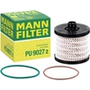 Image de MANN-FILTER PU 9027 z Filtre à Carburant Cartouche filtrante, avec joint d'étanchéite
