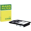 Image de MANN-FILTER C 31 038 Filtre à air Cartouche filtrante