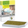 Image de MANN-FILTER FP 32 007/1 Filtre d'habitacle FreciousPlus Filtre à charbon actif