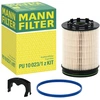Image de MANN-FILTER PU 10 023/1 z KIT Filtre à Carburant Cartouche filtrante, avec poignée, avec joint d'étanchéite