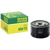 Image de MANN-FILTER MW 75 Filtre à huile Filtre vissé