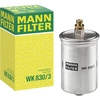 Image de MANN-FILTER WK 830/3 Filtre à Carburant Filtre de conduite
