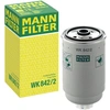 Image de MANN-FILTER WK 842/2 Filtre à Carburant Filtre vissé