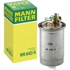 Image de MANN-FILTER WK 842/4 Filtre à Carburant Filtre de conduite