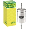 Image de MANN-FILTER WK 512 Filtre à Carburant Filtre de conduite