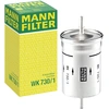 Image de MANN-FILTER WK 730/1 Filtre à Carburant Filtre de conduite