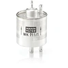 Image de MANN-FILTER WK 711/1 Filtre à Carburant Filtre de conduite