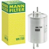 Image de MANN-FILTER WK 720 Filtre à Carburant avec régulateur de pression intégré