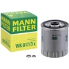 Image de MANN-FILTER WK 817/3 x Filtre à Carburant avec joint d'étanchéite