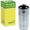Image de MANN-FILTER WK 841/1 Filtre à Carburant Filtre de conduite