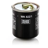 Image de MANN-FILTER WK 822/1 Filtre à Carburant Filtre de conduite