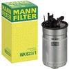 Image de MANN-FILTER WK 823/1 Filtre à Carburant Filtre de conduite