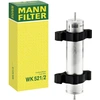 Image de MANN-FILTER WK 521/2 Filtre à Carburant Filtre de conduite