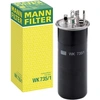 Image de MANN-FILTER WK 735/1 Filtre à Carburant Filtre de conduite