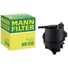 Image de MANN-FILTER WK 939 Filtre à Carburant Filtre de conduite