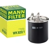 Image de MANN-FILTER WK 820/1 Filtre à Carburant Filtre de conduite