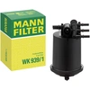 Image de MANN-FILTER WK 939/1 Filtre à Carburant Filtre de conduite