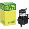 Image de MANN-FILTER WK 939/3 Filtre à Carburant Filtre de conduite