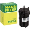Image de MANN-FILTER WK 939/6 Filtre à Carburant Filtre de conduite