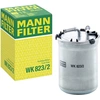 Image de MANN-FILTER WK 823/2 Filtre à Carburant Filtre de conduite